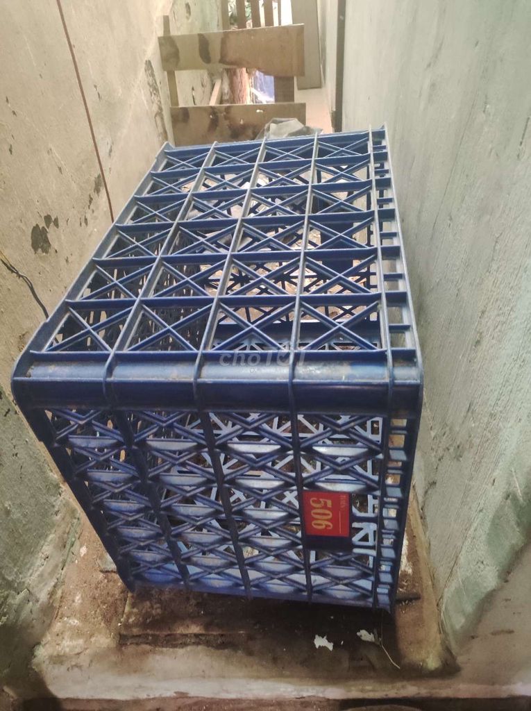 Sóng nhựa hở Long Thành Xanh có bánh xe. Mua bán Đồ chuyên dụng, Giống nuôi trồng tại Quận 10 Tp Hồ Chí Minh được đăng bởi A Ku hình 1