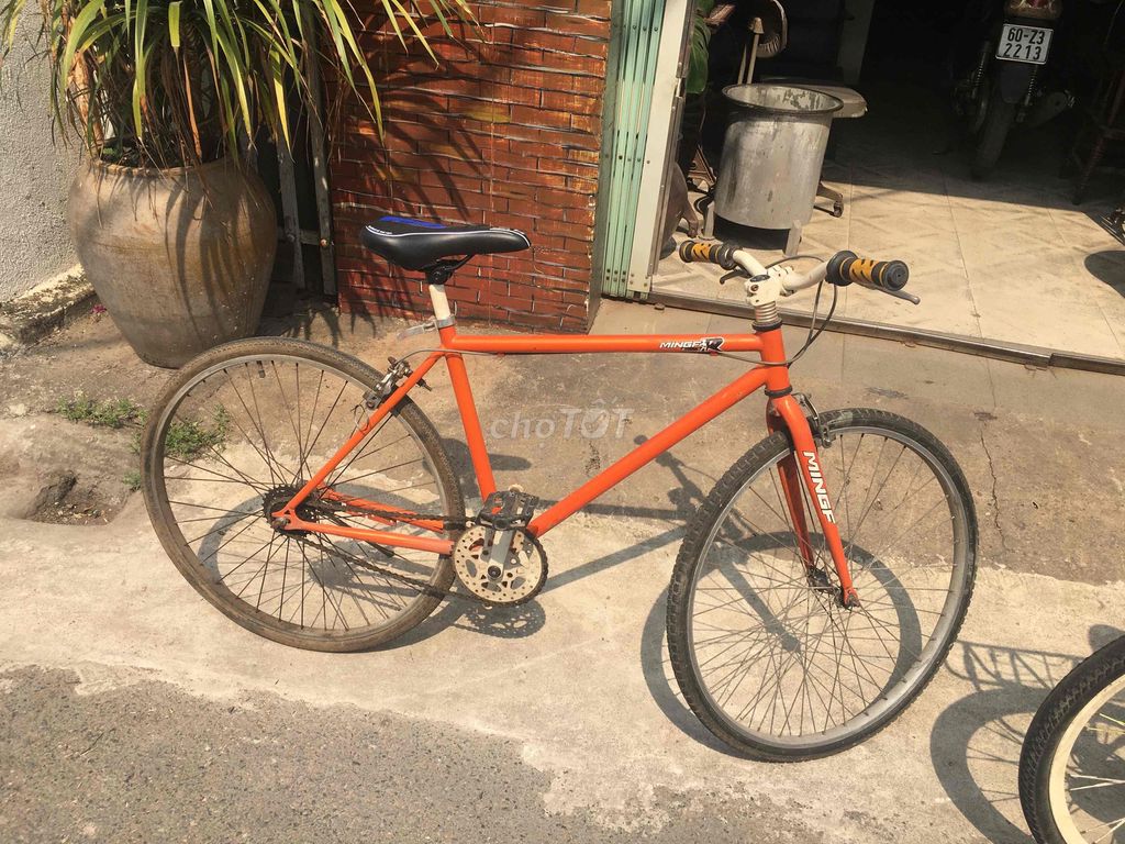 xe đạp khung ngang cũ còn sử dụng tốt. Mua bán Xe đạp tại Thành phố Biên Hòa Đồng Nai được đăng bởi Tuấn Nguyễn hình 3