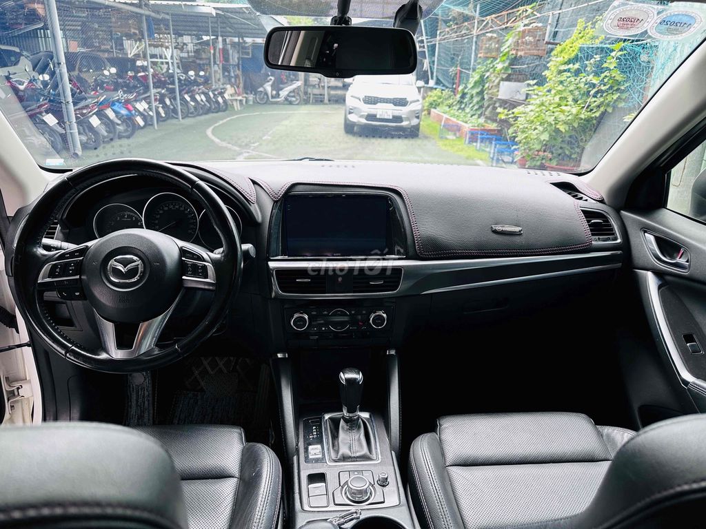 Mazda CX 5 2016-77000 km full ls hãng. Mua bán Ô tô tại Quận Gò Vấp Tp Hồ Chí Minh được đăng bởi Dương Tự Trọng Đức hình 12