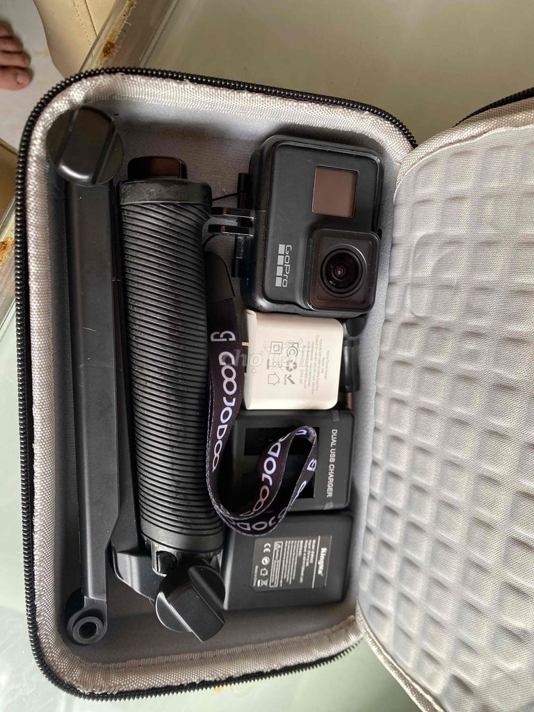 Máy quay hành động GoPro Hero 7 Black Đen. Mua bán Máy ảnh, Máy quay tại Quận Bình Thạnh Tp Hồ Chí Minh được đăng bởi Dang Dung hình 1