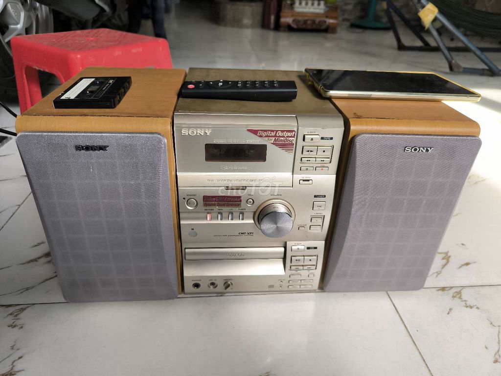 Dàn âm thanh Sony HCD-VP1. Mua bán Tivi, Âm thanh tại Quận Bình Tân Tp Hồ Chí Minh được đăng bởi nam hình 1