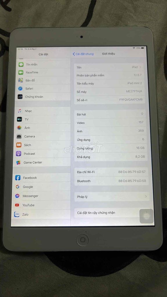 ipad mini 2