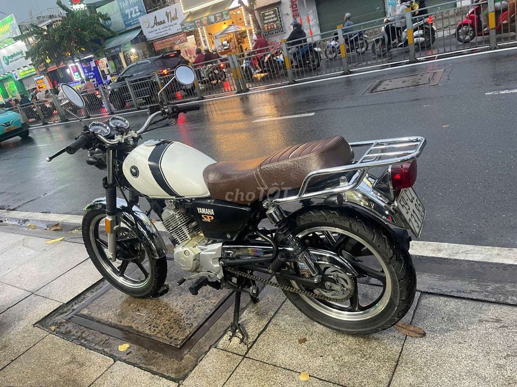 Yamaha yb125 2017 mới 90% bstp chính chủ. Mua bán Xe máy tại Quận Tân Phú Tp Hồ Chí Minh được đăng bởi Tuanduy hình 3