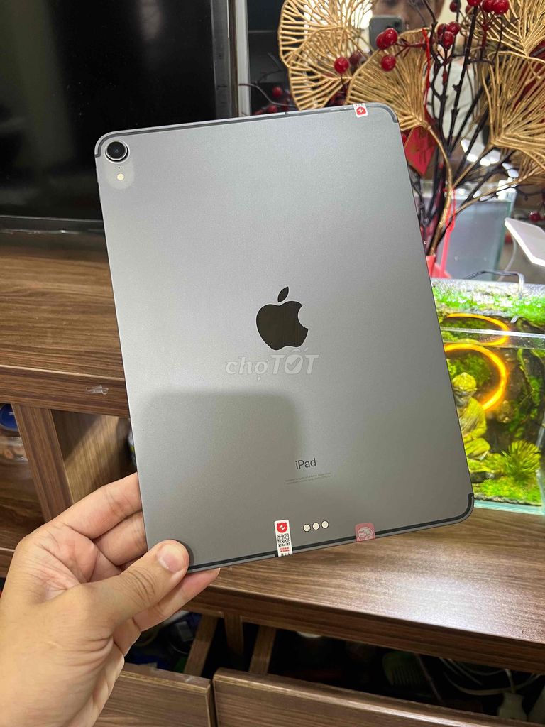Pro 11” 2018 64 4G Gray 99.99% - Oder Usa - Pin97%. Mua bán Máy tính bảng tại Quận Đống Đa Hà Nội được đăng bởi Hoàng Điển Trai Long hình 1