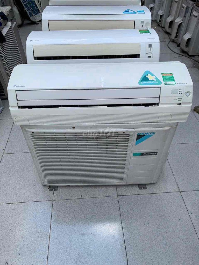 máy lạnh đaikin 1,5hp r410 inverter vip bao lắp