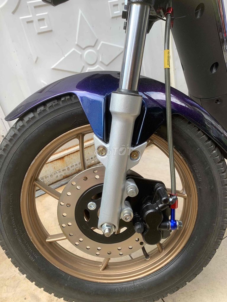 Xe máy điện Xanh tím Đã làm mới 99%. Mua bán Xe điện tại Quận Bình Thạnh Tp Hồ Chí Minh được đăng bởi Minh hình 4