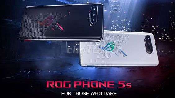 ROG Phone 5s Đen, Trắng. Mua bán Điện thoại tại Thành phố Long Khánh Đồng Nai được đăng bởi Lực Apple hình 1