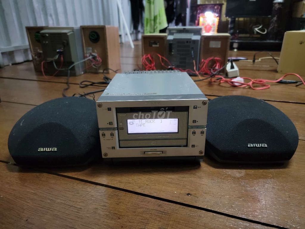 Đầu máy hát Sony Bạc. Mua bán Tivi, Âm thanh tại Thành phố Châu Đốc An Giang được đăng bởi Thái Văn Hiệp hình 1