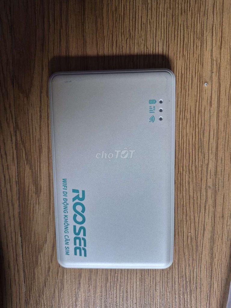 Cục phát Wifi di dộng ROOSEE Xám Tốc độ Cao. Mua bán Phụ kiện (Màn hình, Chuột...) tại Quận Ngũ Hành Sơn Đà Nẵng được đăng bởi Đức Lê Văn hình 1
