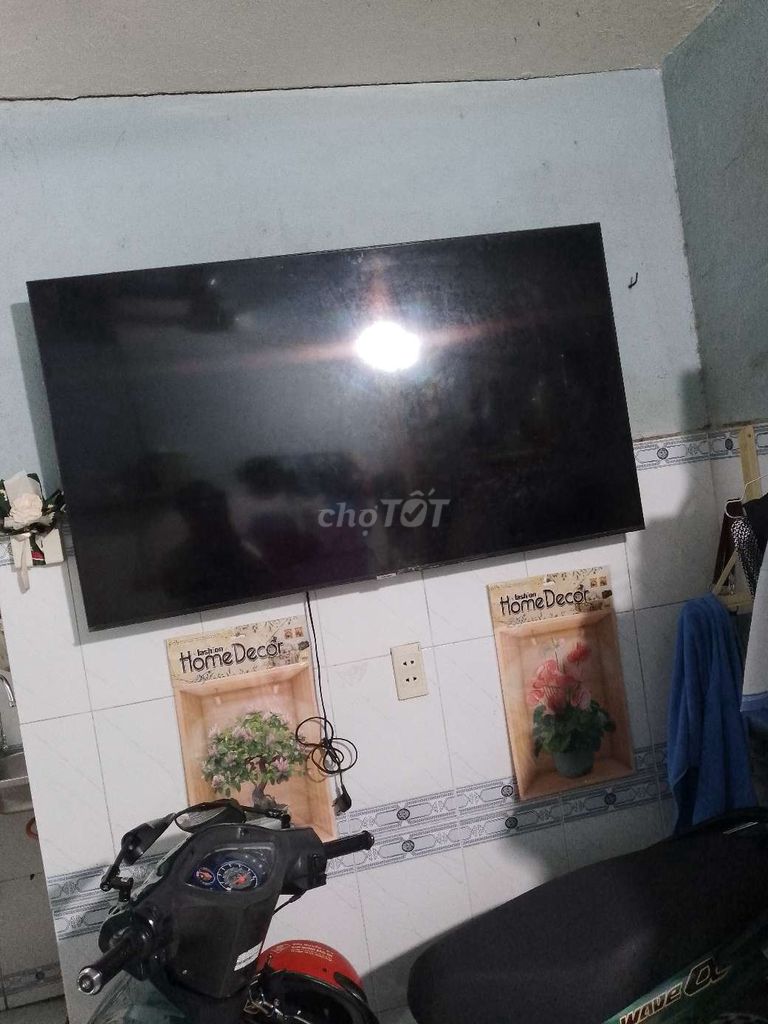 bán xác tivi Samsung 55. Mua bán Tivi, Âm thanh tại Thành phố Thuận An Bình Dương được đăng bởi trường hợp  hình 1