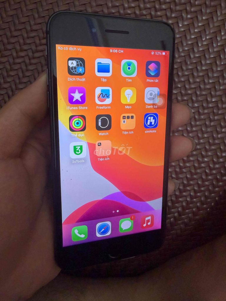 Apple iPhone 8 Plus 64GB Đen. Mua bán Điện thoại tại Thị xã Duy Tiên Hà Nam được đăng bởi đình thường hình 1
