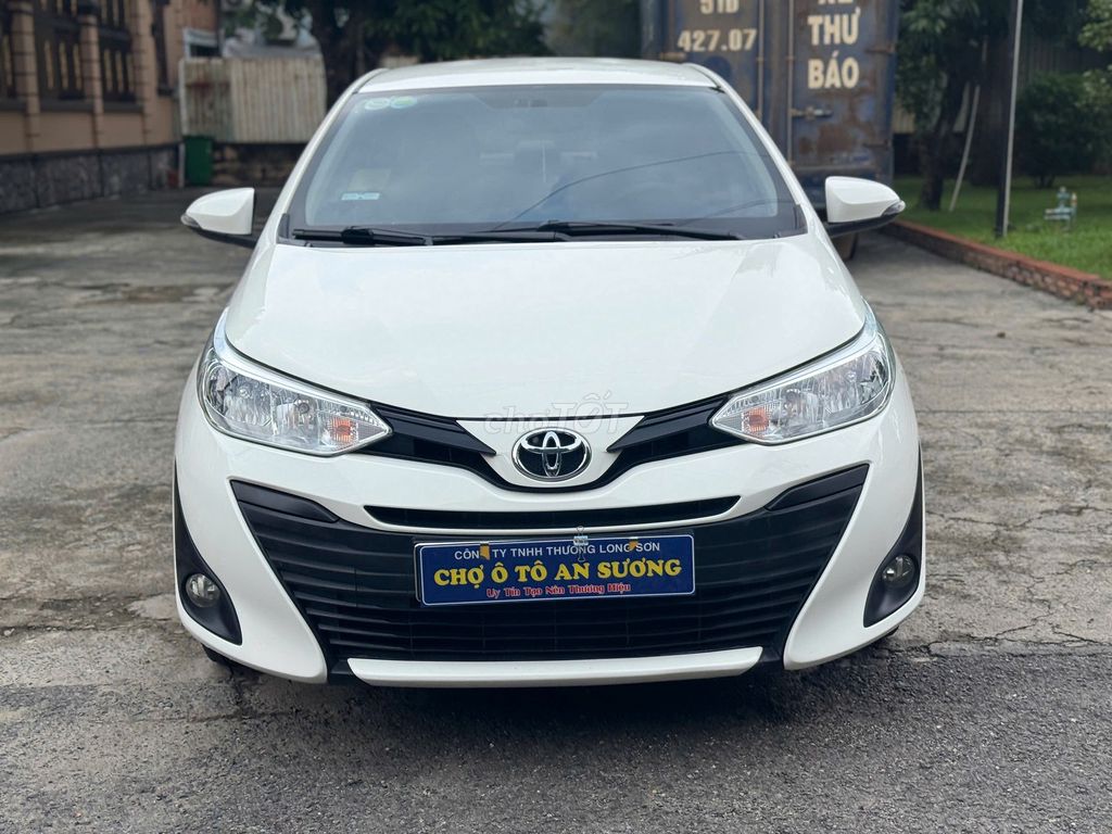 VIOS 2020 CVT hỗ trợ ngân hàng toàn quốc. Mua bán Ô tô tại Quận 12 Tp Hồ Chí Minh được đăng bởi NHI Ô TÔ AN SƯƠNG hình 1