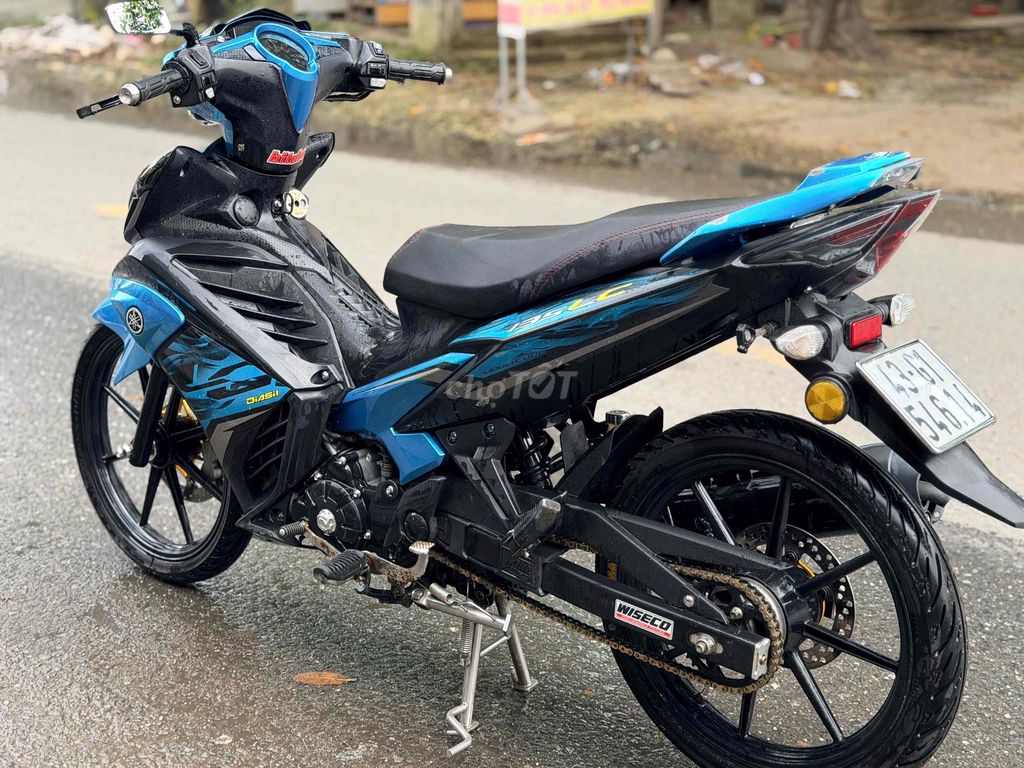 Yamaha Exciter 135 LC сине-черный
