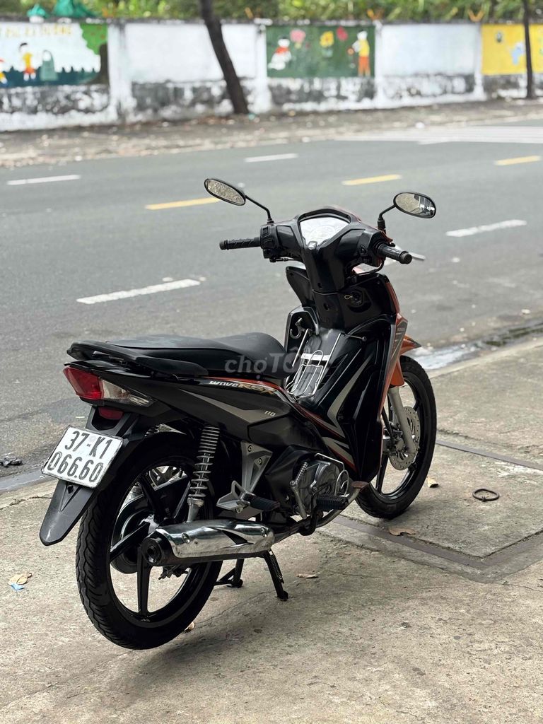 Honda Wave RSX 2014 Cam đen. Mua bán Xe máy tại Thị xã Bến Cát Bình Dương được đăng bởi xe máy trả góp tín nghĩa  hình 5