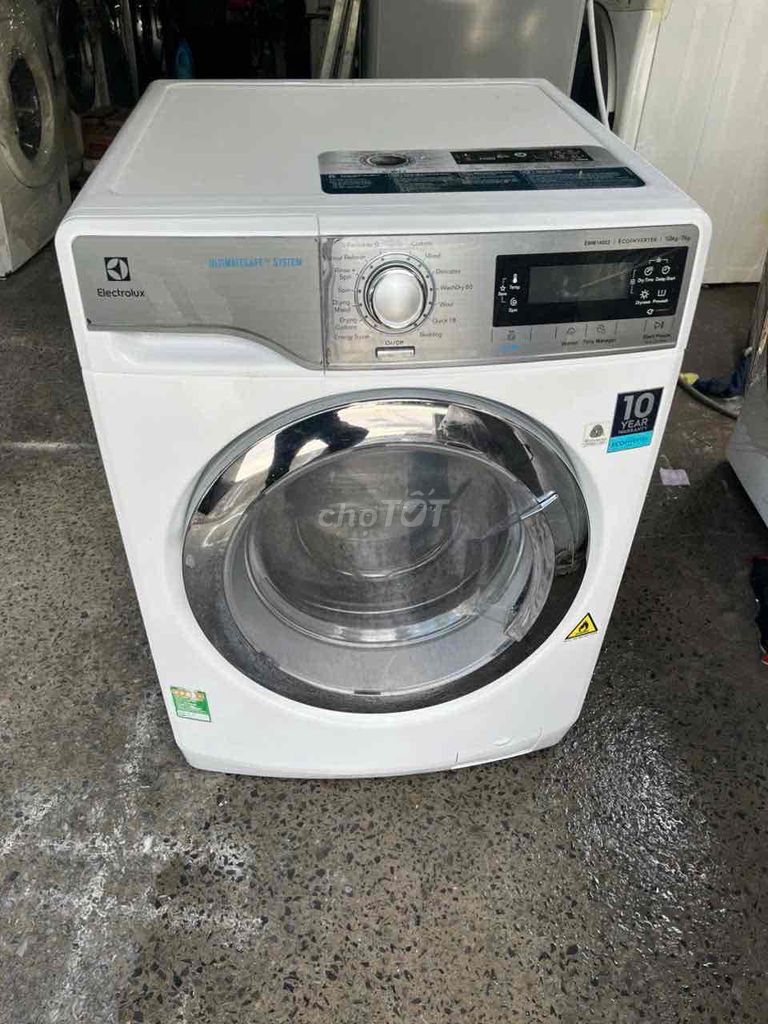 Máy giặt sấy  Electrolux 10kg cửa ngang. Mua bán Máy giặt tại Thành phố Thủ Đức Tp Hồ Chí Minh được đăng bởi Nam Huỳnh hình 1