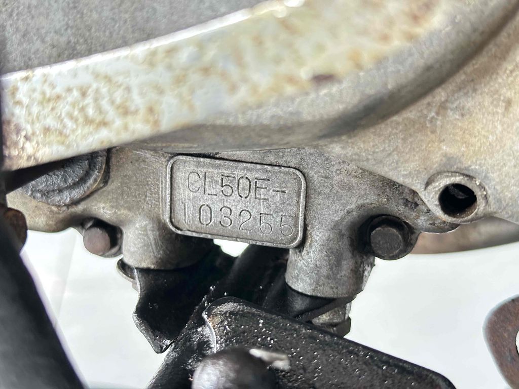 🔥🔥 HONDA CL50 Dọn Dáng SS50 🔥🔥. Mua bán Xe máy tại Huyện Châu Thành Sóc Trăng được đăng bởi Dịch Vụ Cầm Xe Đức Lan  hình 3