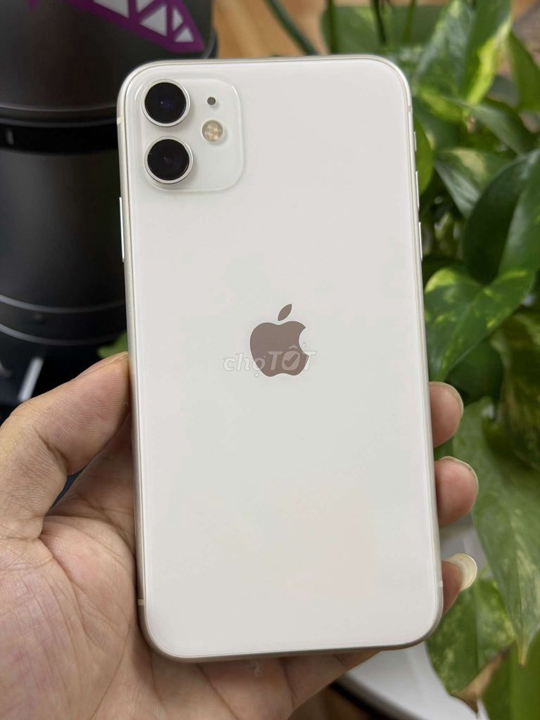 Apple iPhone 11 64GB Trắng 73% pin. Mua bán Điện thoại tại Quận Bắc Từ Liêm Hà Nội được đăng bởi Việt Dũng SkinZone hình 1