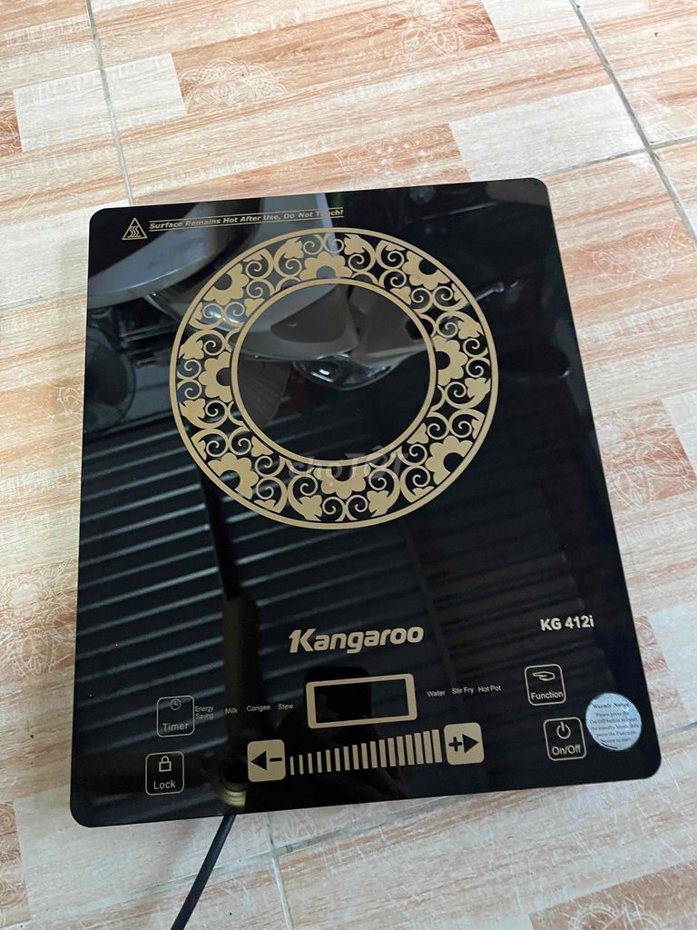 Bếp điện từ Kangaroo KG 412i Đen Đã sử dụng. Mua bán Bếp, lò, đồ điện nhà bếp tại Thành phố Thủ Đức Tp Hồ Chí Minh được đăng bởi yếnNhi hình 1