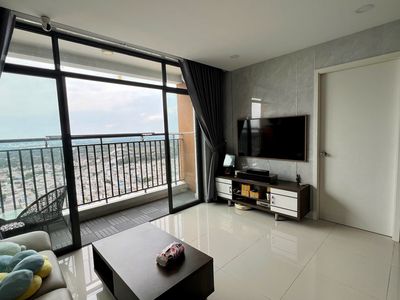 Rent · 3 bd · 98 м² · Quận 8, ул. Tạ Quang Bửu
