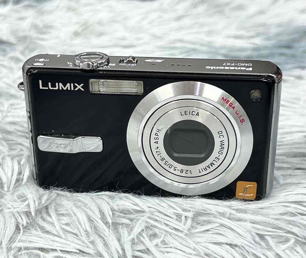 Máy ảnh Panasonic Lumix DMC-FX7 Đen. Mua bán Máy ảnh, Máy quay tại Quận 5 Tp Hồ Chí Minh được đăng bởi Phan Thế Phong  hình 1