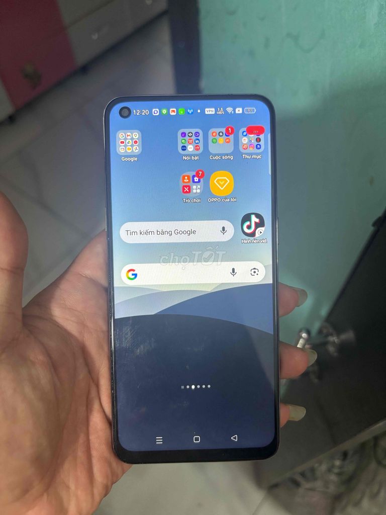 OPPO Reno5 8GB/128GB Bạc. Mua bán Điện thoại tại Thành phố Bà Rịa Bà Rịa - Vũng Tàu được đăng bởi thanh lý hình 1