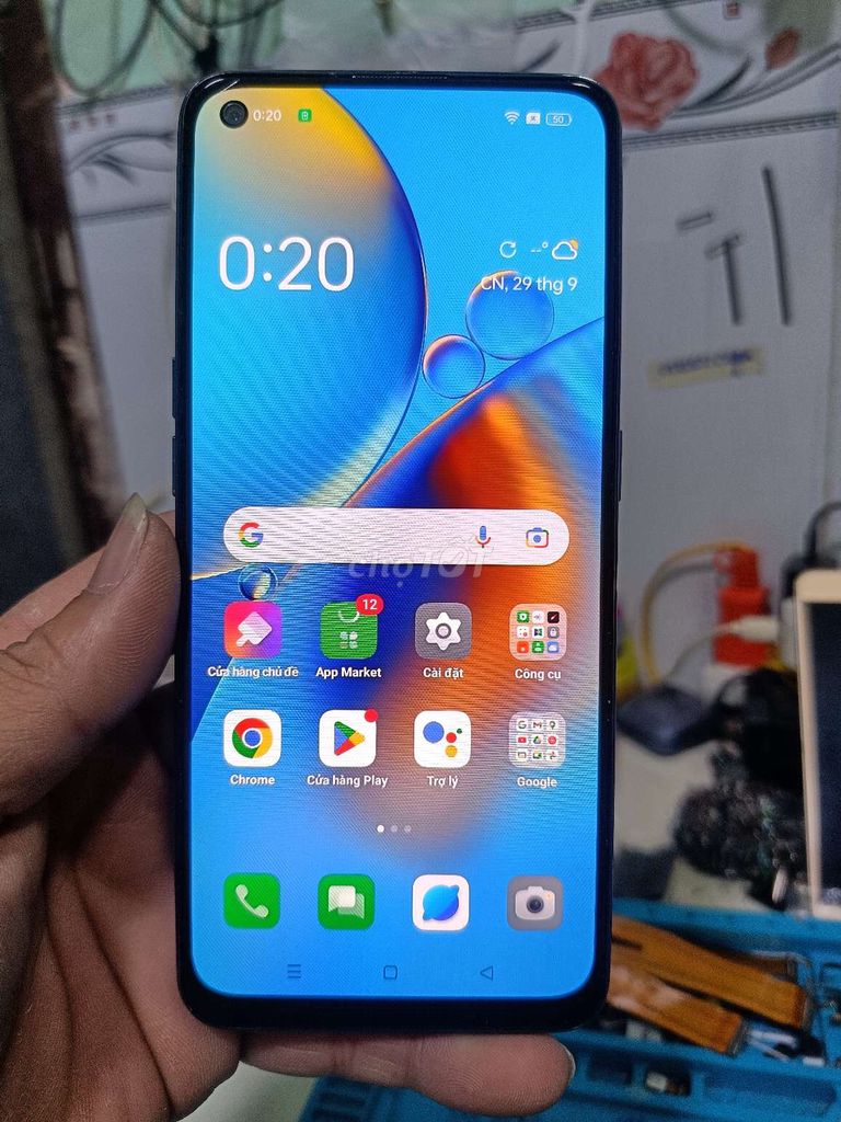 Oppo A74  8GB 128GB Xanh dương