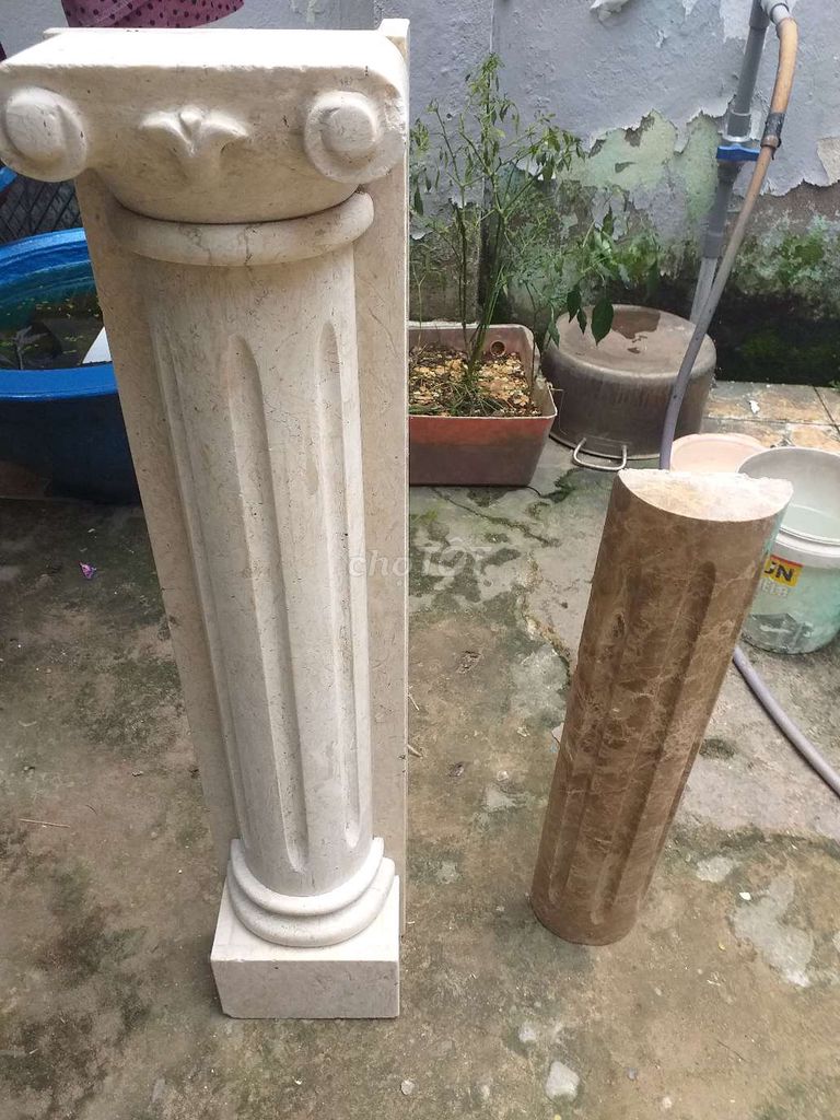 để trụ cột đá cẩm thạch kem và đá cẩm thạch vàng.. Mua bán Đồ sưu tầm, đồ cổ tại Thành phố Thủ Đức Tp Hồ Chí Minh được đăng bởi Hoàng hình 1