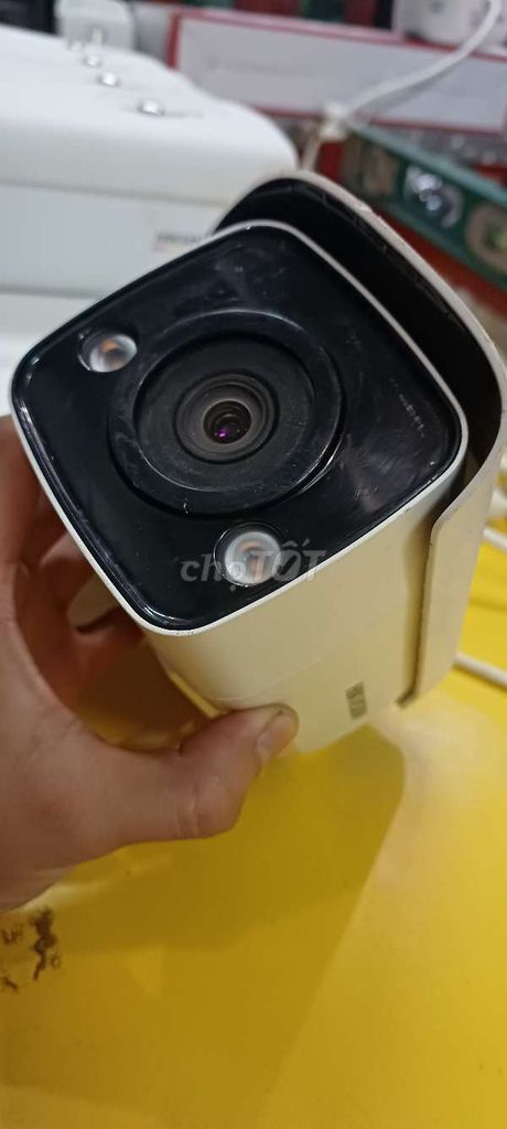Camera IP Hikvision DS-2CD3T47EWD-L 4MP Hồng ngoại. Mua bán Máy ảnh, Máy quay tại Huyện Mỏ Cày Bắc Bến Tre được đăng bởi Thua mua camera thanh lý hình 1