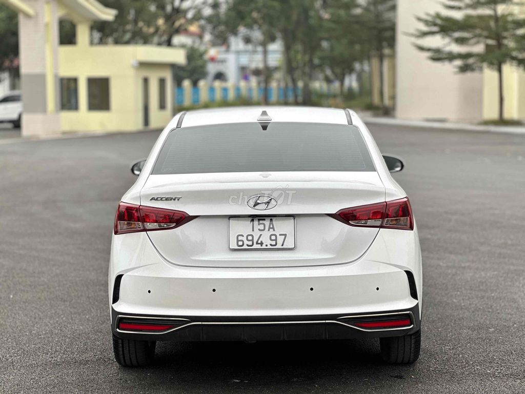 Hyundai Accent 2021 ATH 1 chủ xe zin hết. Mua bán Ô tô tại Huyện Hoài Đức Hà Nội được đăng bởi Dao Tich hình 4