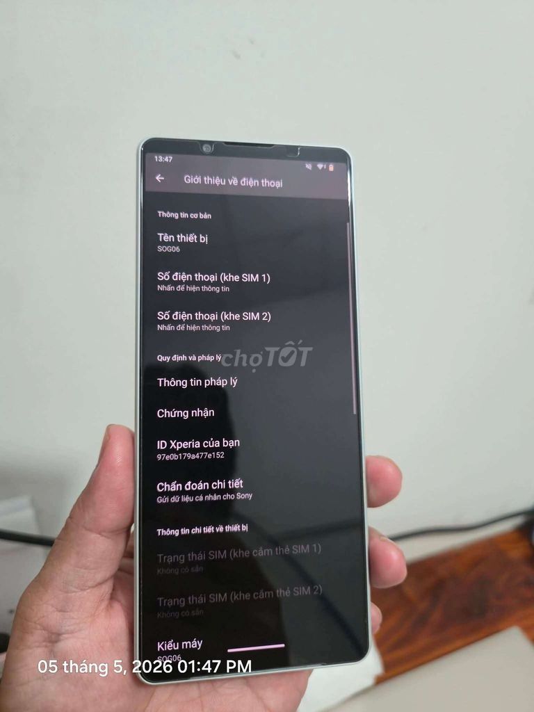 Sony Xperia 1 IV. Mua bán Điện thoại tại Huyện Cam Lâm Khánh Hòa được đăng bởi võ nguyên hình 1