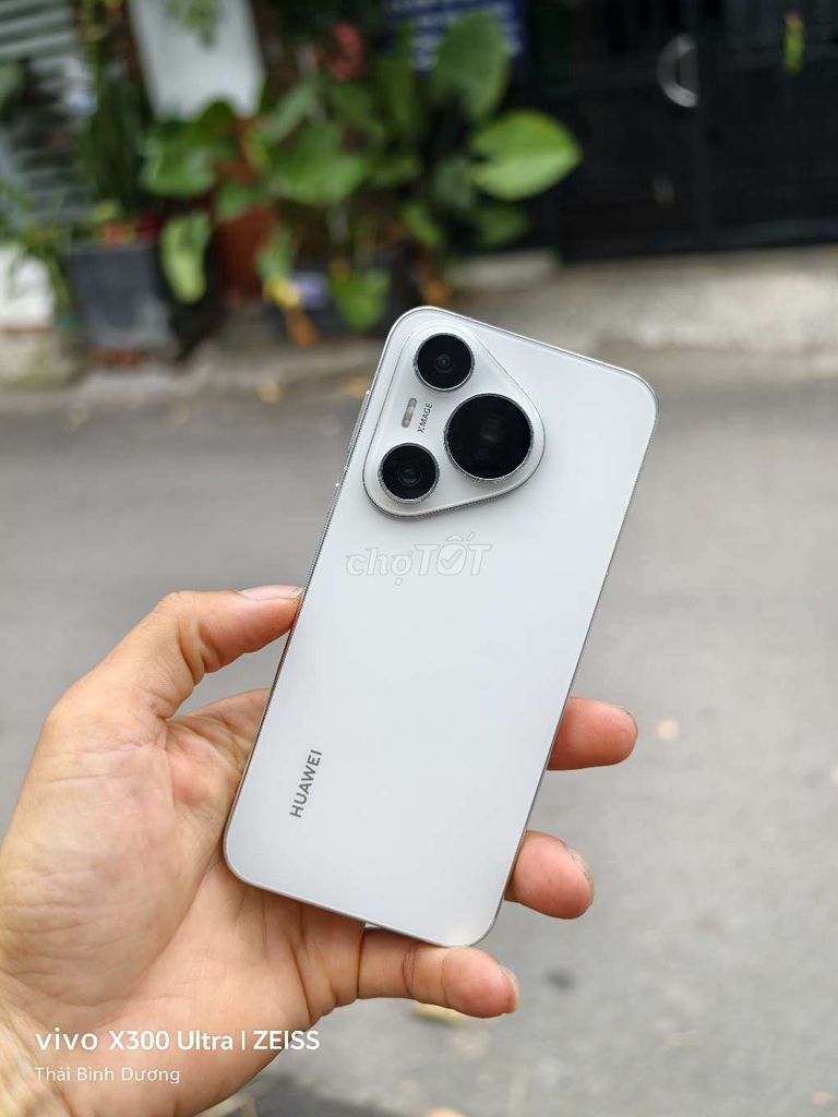 Huawei Pura 70 12GB 256GB Trắng. Mua bán Điện thoại tại Quận Bình Tân Tp Hồ Chí Minh được đăng bởi Thái Bình Dương hình 1