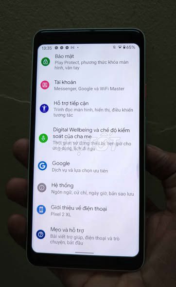Google Pixel 2 XL 64GB Trắng. Mua bán Điện thoại tại Quận 5 Tp Hồ Chí Minh được đăng bởi Hội Đồ Điện Tử hình 1