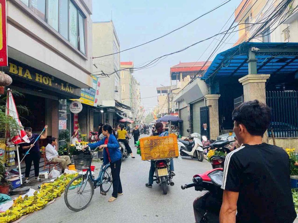 75m TRỤC CHÍNH LIÊN THÔN OTO TRÁNH KINH DOANH SÁP MAI VÕNG LA ĐÔNG ANH