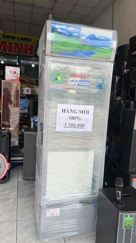 Tủ mát Sanaky 250 lít Mới 100%. Mua bán Tủ lạnh tại Quận 12 Tp Hồ Chí Minh được đăng bởi Điện máy Gia Minh hình 1