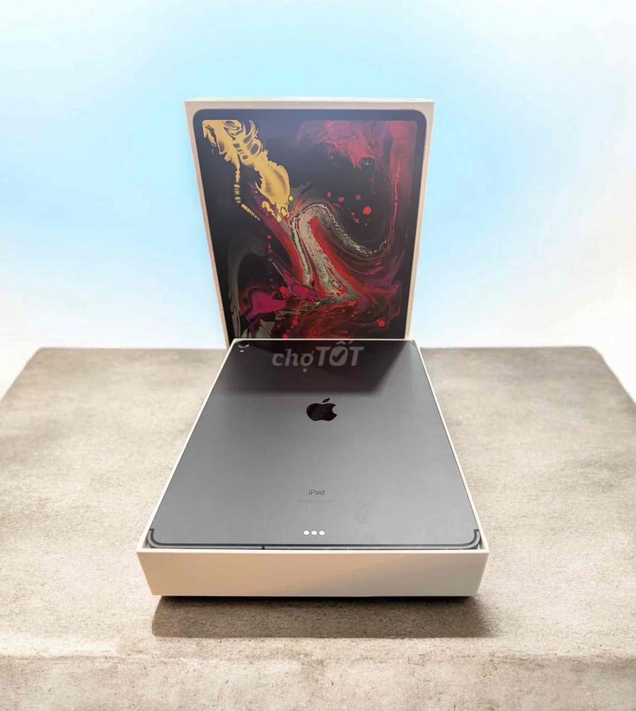 Apple iPad Pro 2018 512GB 5G 12.9 inch. Mua bán Máy tính bảng tại Quận 12 Tp Hồ Chí Minh được đăng bởi Hoàng Nhân hình 1