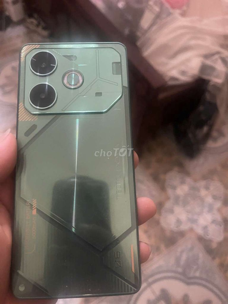 Tecno Pova 6 8GB 256GB Xanh lá. Mua bán Điện thoại tại Huyện Thạch Thất Hà Nội được đăng bởi Thế Thuận hình 1