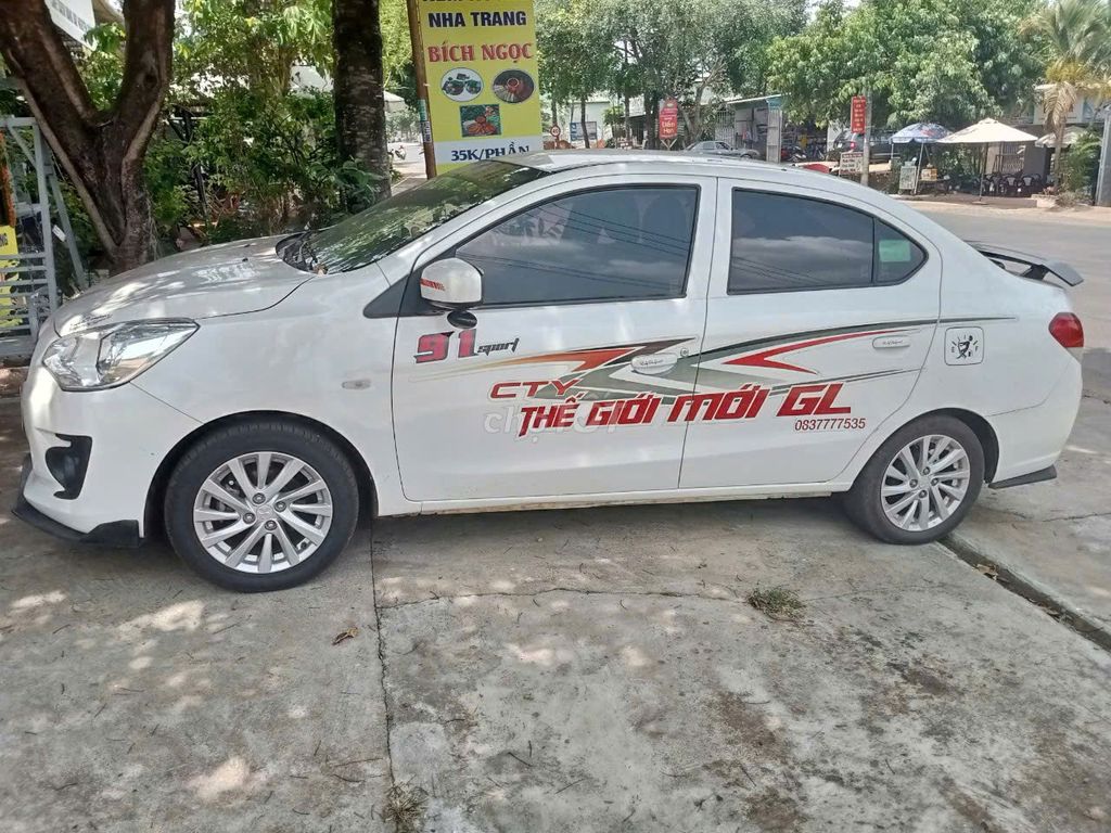 Mitsubishi Attrage 2019 1.2 MT - 112000 km. Mua bán Ô tô tại Thành phố Pleiku Gia Lai được đăng bởi Tuan Hi hình 2
