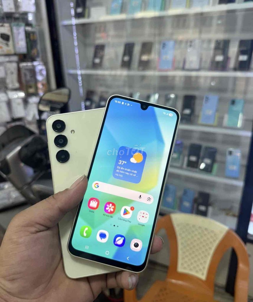 Samsung A16 5G Ram 8/256GB nguyên zin đẹp 99 BH3T. Mua bán Điện thoại tại Quận Bình Tân Tp Hồ Chí Minh được đăng bởi Di Động khmer saigon hình 1