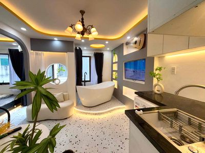 CHDV 2PN BAN CÔNG BỒN TẮM VIEW ĐỈNH 50-75m2 BÓC SEAL NT NGAY QUẬN 1