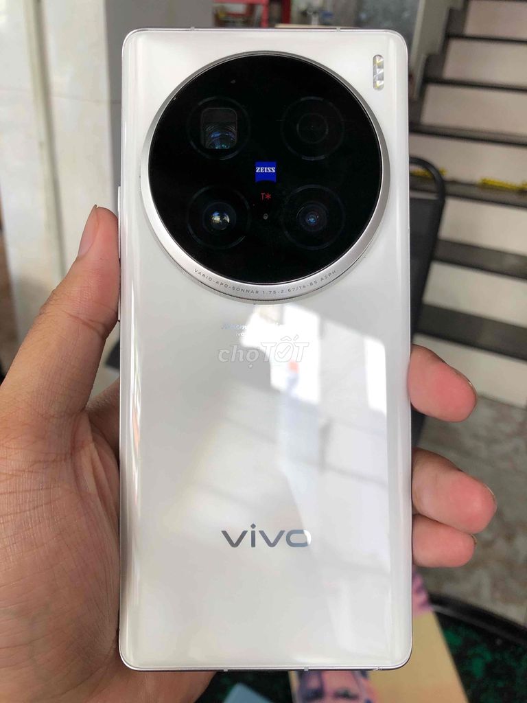 Vivo X100 Ultra 12GB/256GB Trắng 99%. Mua bán Điện thoại tại Quận Tân Phú Tp Hồ Chí Minh được đăng bởi Tony Chung hình 1