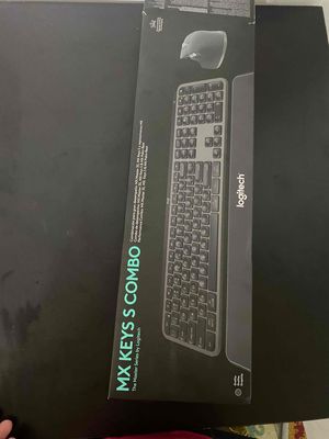 Bán Combo MX Key S mới mua 3 ngày