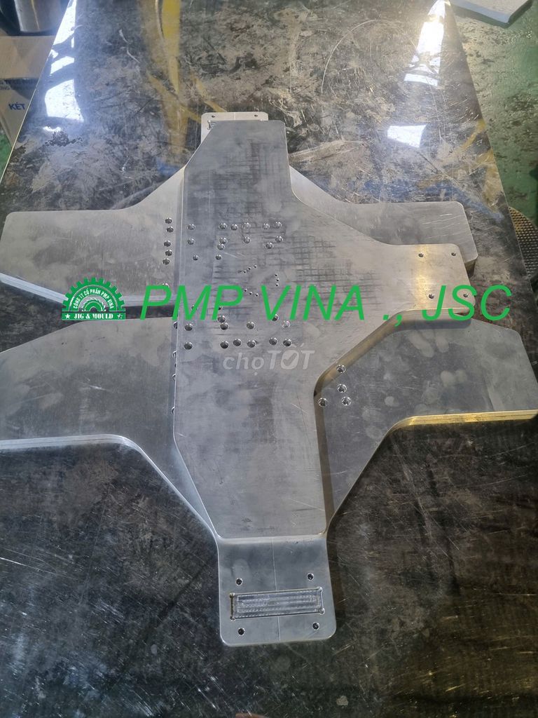 Tấm nhôm định hình 600x370x10mm. Mua bán Đồ chuyên dụng, Giống nuôi trồng tại Quận Hồng Bàng Hải Phòng được đăng bởi Vũ Đình Hùng hình 1