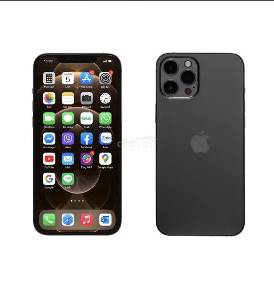 Apple iPhone 12 Pro Max 512GB Đen. Mua bán Điện thoại tại Quận Cẩm Lệ Đà Nẵng được đăng bởi Tên chưa cung cấp hình 1
