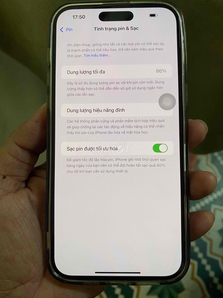 iPhone 14 Pro Max 512GB 99% nguyên rin , áp suất. Mua bán Điện thoại tại Quận Hải Châu Đà Nẵng được đăng bởi Linh  hình 1