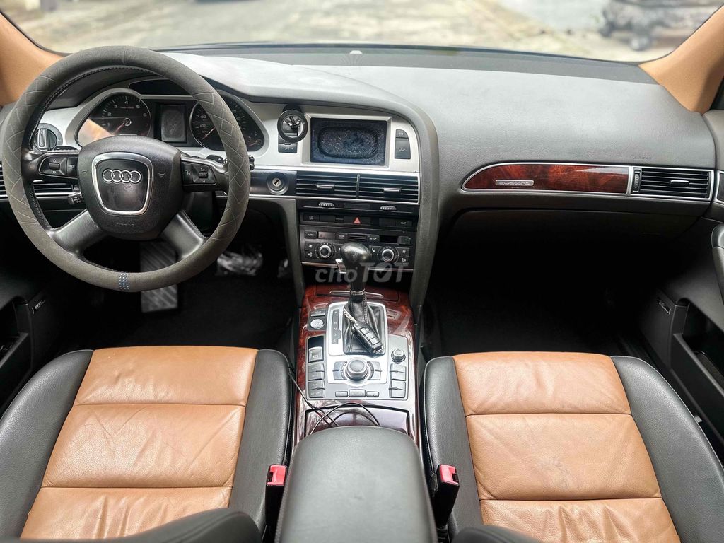 Audi A6 2008 dk 2009 - 88000 km Xe Cực Đẹp.. Mua bán Ô tô tại Quận Bình Tân Tp Hồ Chí Minh được đăng bởi Trần văn Hùng hình 12
