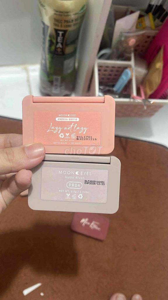 Phấn má hồng MOON EYES Nữ. Mua bán Phụ kiện thời trang khác tại Thành phố Long Xuyên An Giang được đăng bởi thanh lý đủ thứ hình 1