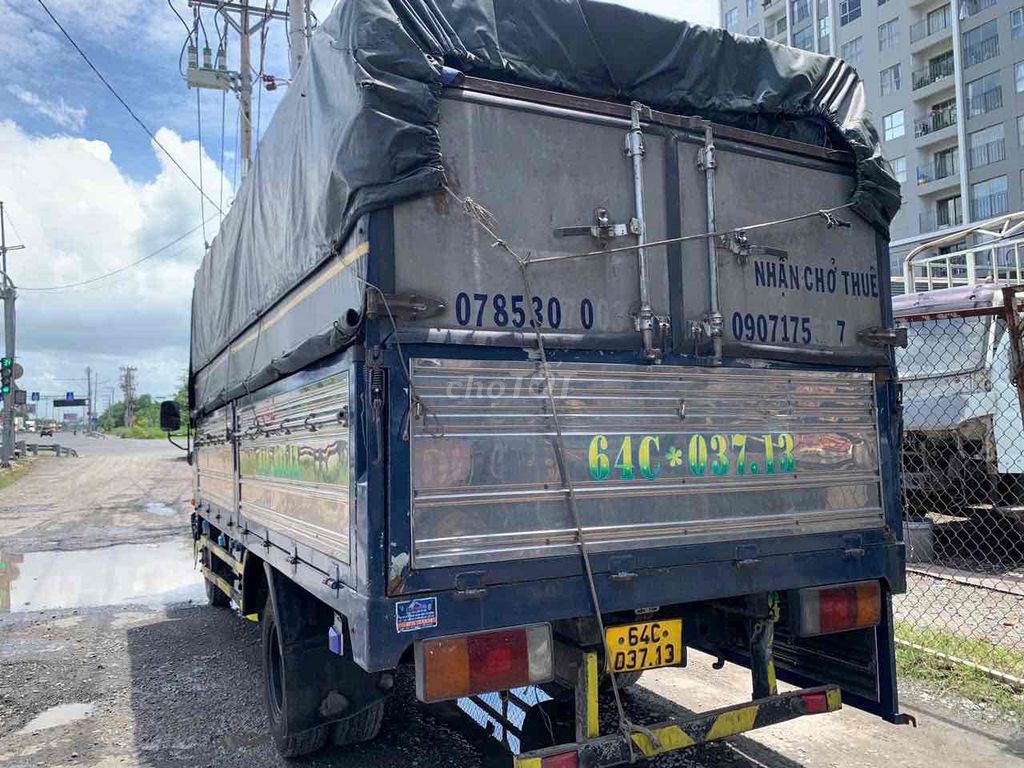 Huyndai hd650 6,5t đời 2016 thùng bạt 5*2*2 m ml. Mua bán Xe tải, xe ben tại Huyện Bình Chánh Tp Hồ Chí Minh được đăng bởi Vi hình 4