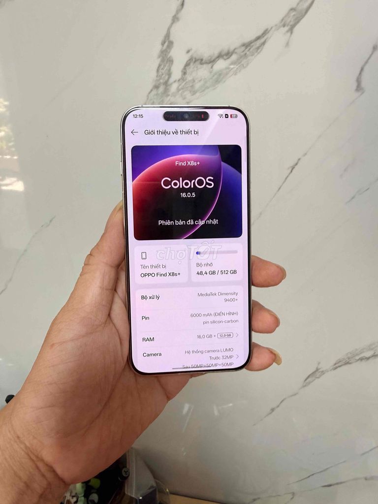 Oppo Find X8s+ 16GB/512GB Trắng, Đẹp 99% nội địa. Mua bán Điện thoại tại Quận 6 Tp Hồ Chí Minh được đăng bởi Ryan Huynh hình 1