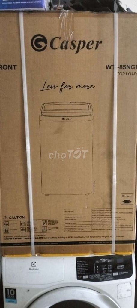 Máy giặt Caper WT_85NG1 lồng đứng . Mua bán Máy giặt tại Quận Liên Chiểu Đà Nẵng được đăng bởi Tinh hình 1