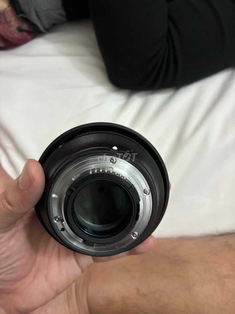 Ống kính Nikon AF-S Nikkor 85mm F1.8G Đen. Mua bán Máy ảnh, Máy quay tại Quận 8 Tp Hồ Chí Minh được đăng bởi Phạm Đăng Hiệp hình 1